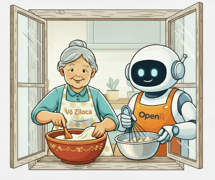 Marca de água OpenR